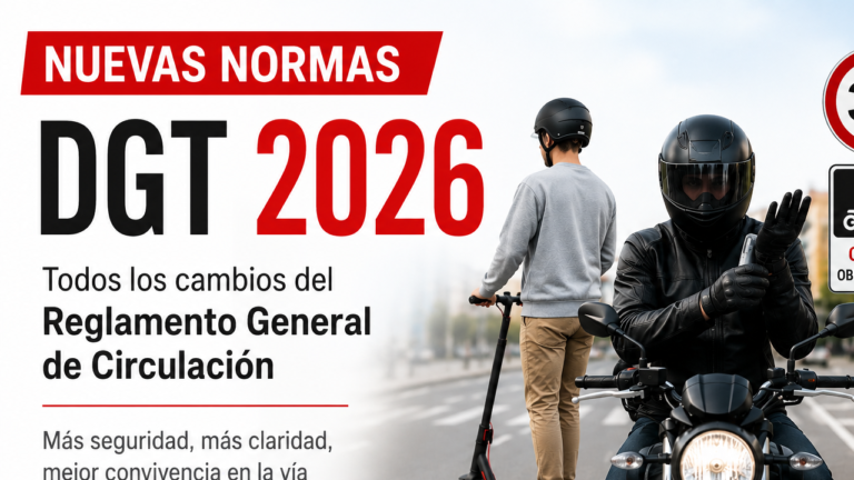 Nueva normativa DGT de octubre 2026: los cambios reales que transforman tu conducción (y trucos para evitar multas).