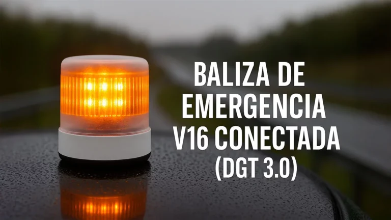 baliza v16 homologada