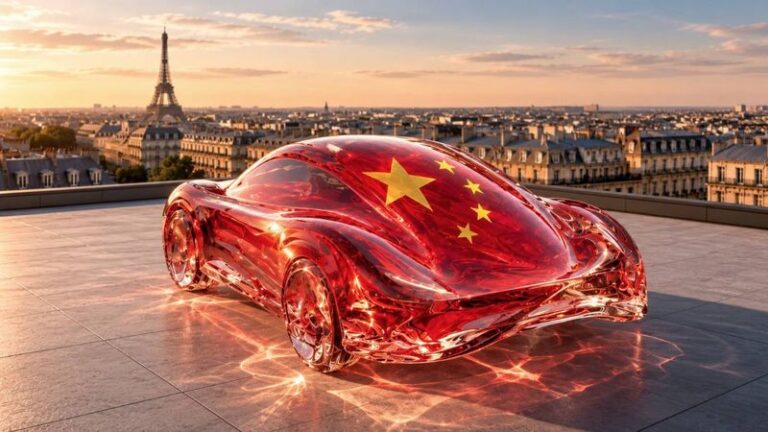 Marcas chinas en París