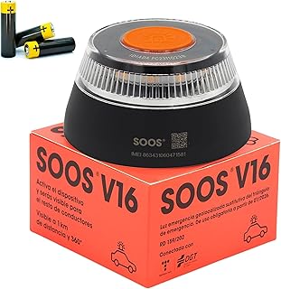 SOOS baliza v16 conctada dgt